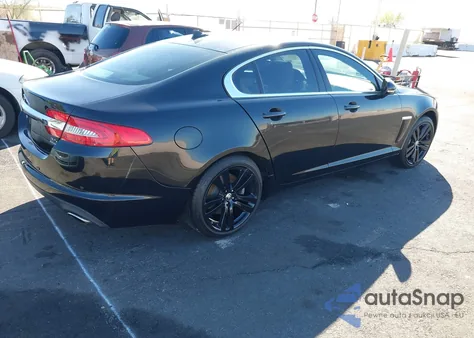 2013 Jaguar Xf V6 Sc from USA, damaged, VIN SAJWJ0EF1D8S94165